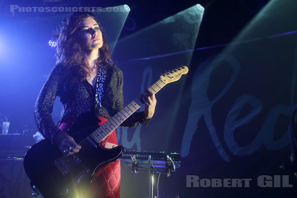 BLOOD RED SHOES - 2022-07-21 - PARIS - La Maroquinerie - 